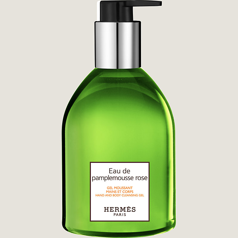 Eau de pamplemousse rose Cleansing gel - 300 ml | Hermès Hong Kong SAR