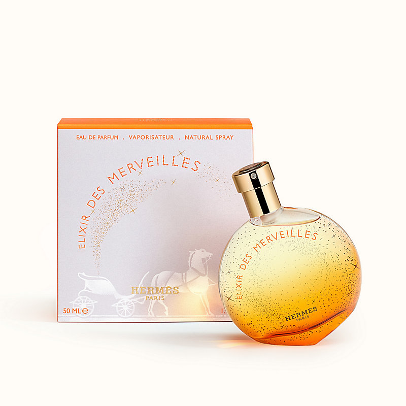 未使用。エルメス　HERMES ELIXIR DES MERVEILLES Eau de parfum Elixir des Merveilles - 50 ml | Hermès Brasil