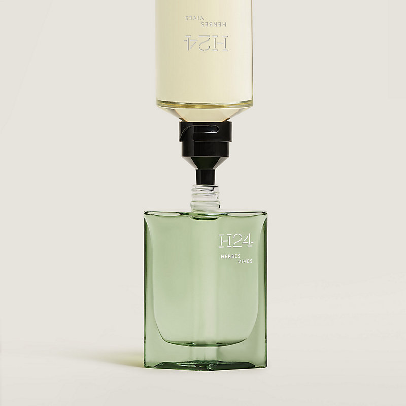 Eau de parfum H24 Herbes Vives - 30 ml | Hermès Brasil