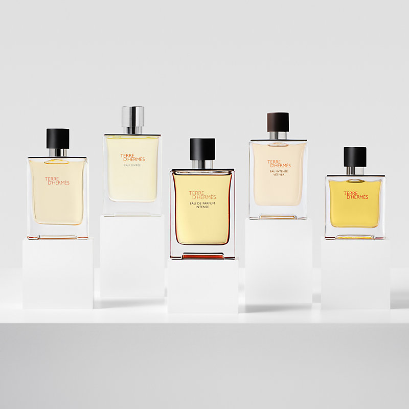Eau de parfum Terre d'Hermès Eau Intense Vétiver