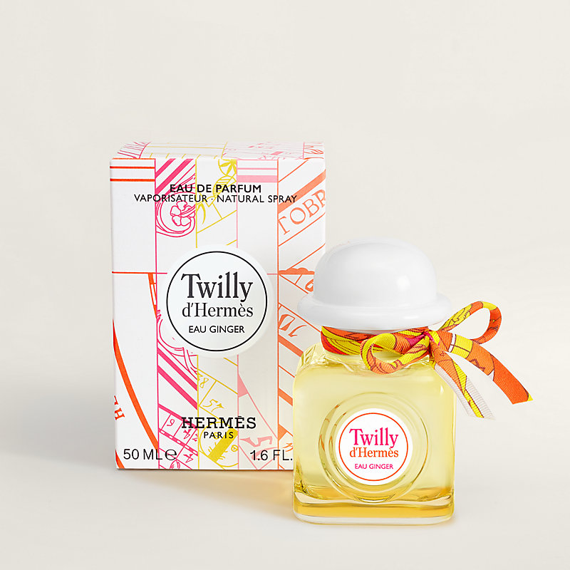 Twilly d'Hermès Eau Ginger 50ml Eau de parfum Twilly d'Hermès Eau Ginger - 50 ml | Hermès Brasil