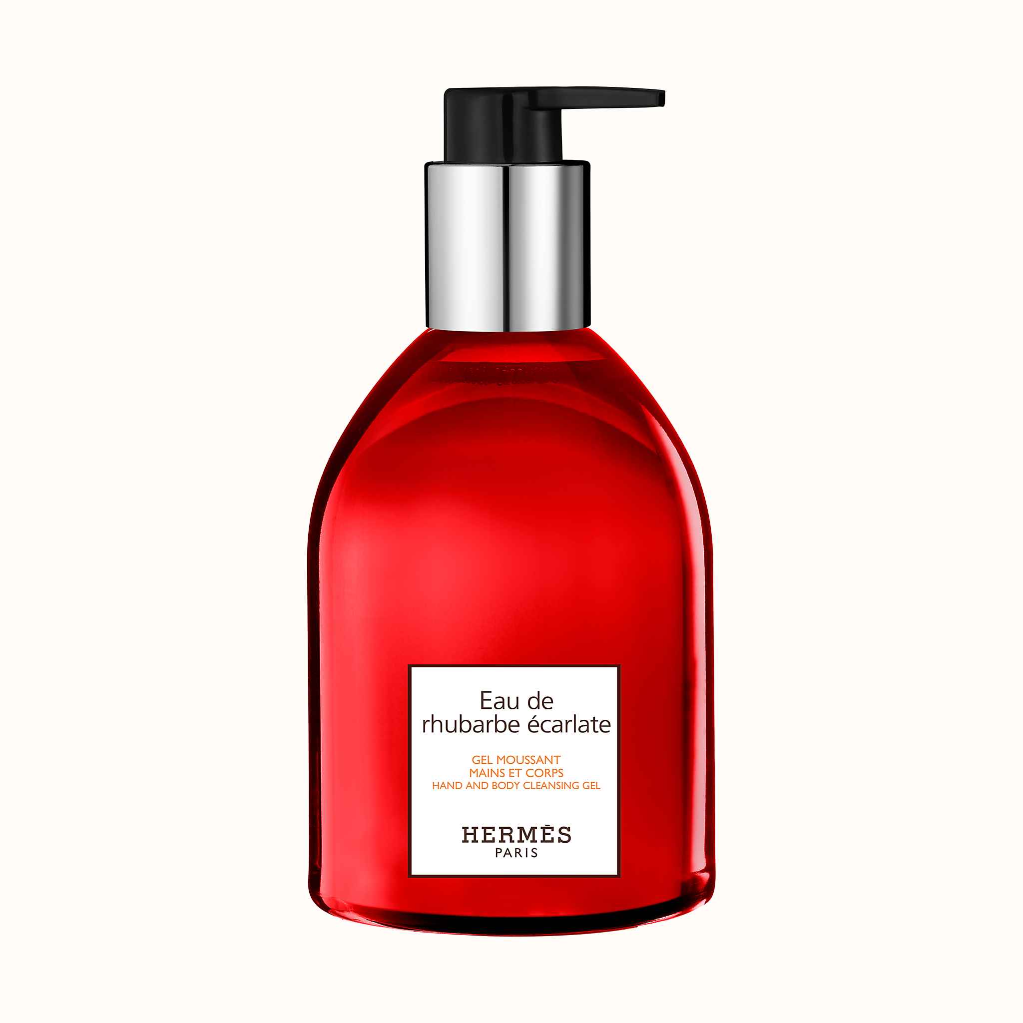 Eau De Rhubarbe Ecarlate Cleansing Gel Hermès