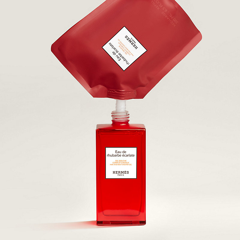 Eau de rhubarbe écarlate Gel de ducha para cuerpo y cabello