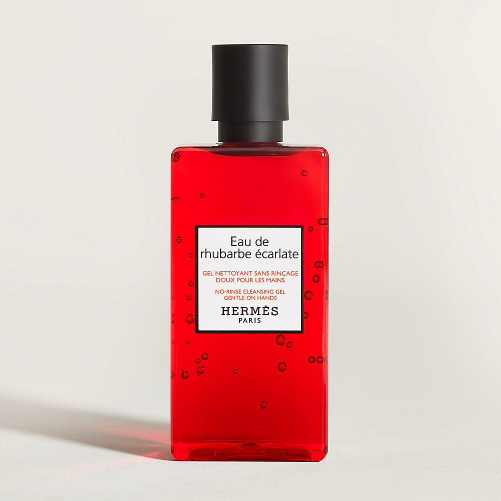 Eau de rhubarbe écarlate Gel limpiador de manos suave y sin