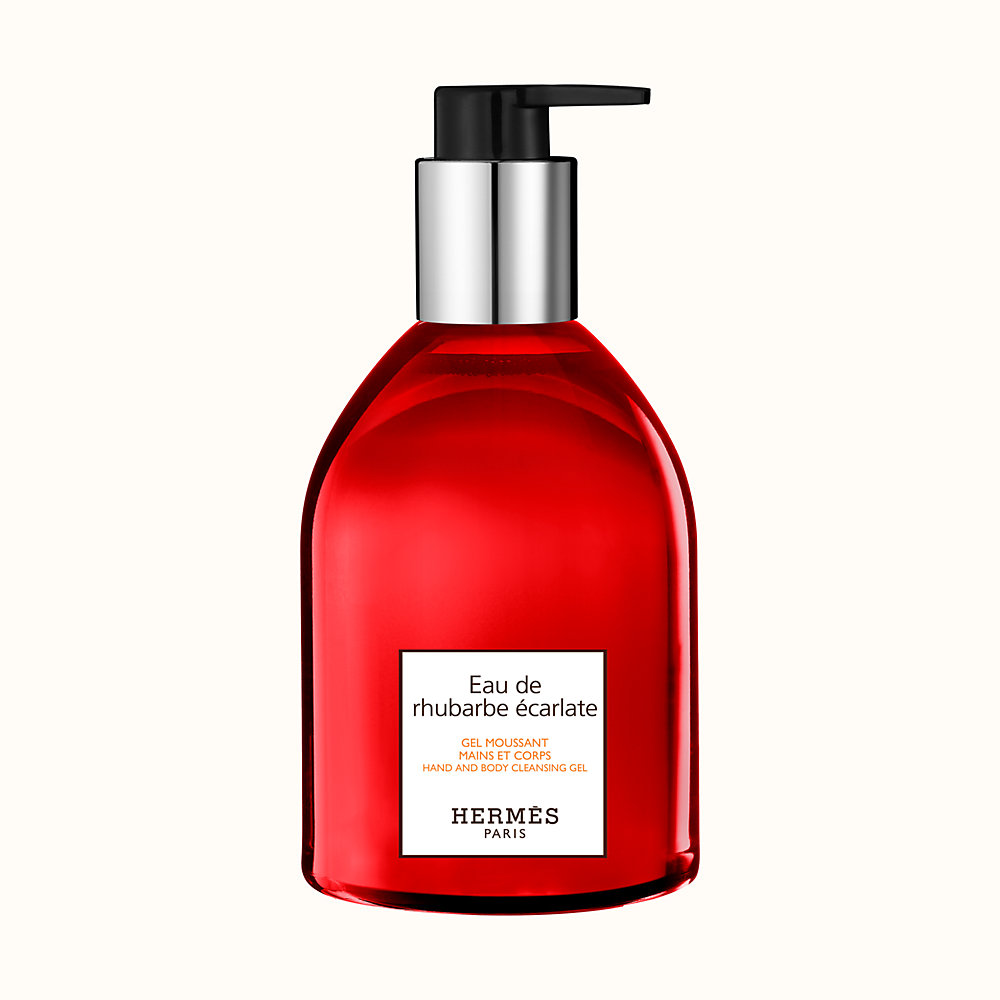 Lait Hydratant Corps HERMÈS Eau De Rhubarbe Écarlate - 200 Ml - Neuf Sous Blister
