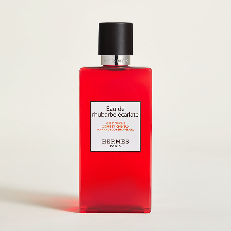 Eau de rhubarbe écarlate Haar- und Körper-Duschgel - 200 ml