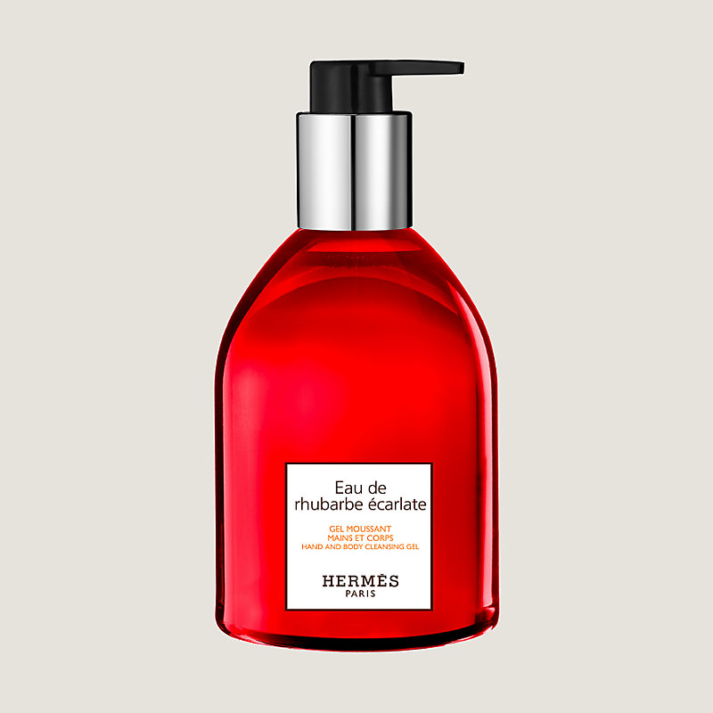 Eau de rhubarbe ecarlate Hand and body cleansing gel