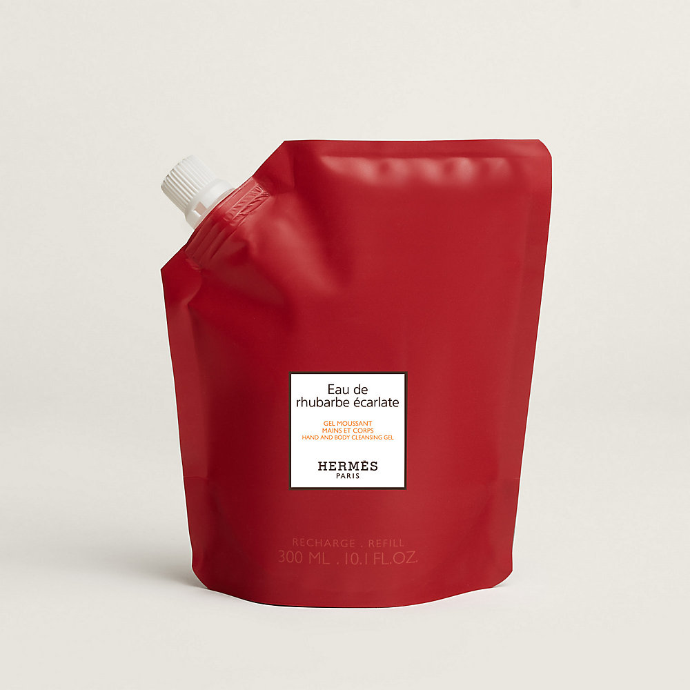 Eau de rhubarbe écarlate Recarga de gel espumoso para manos y