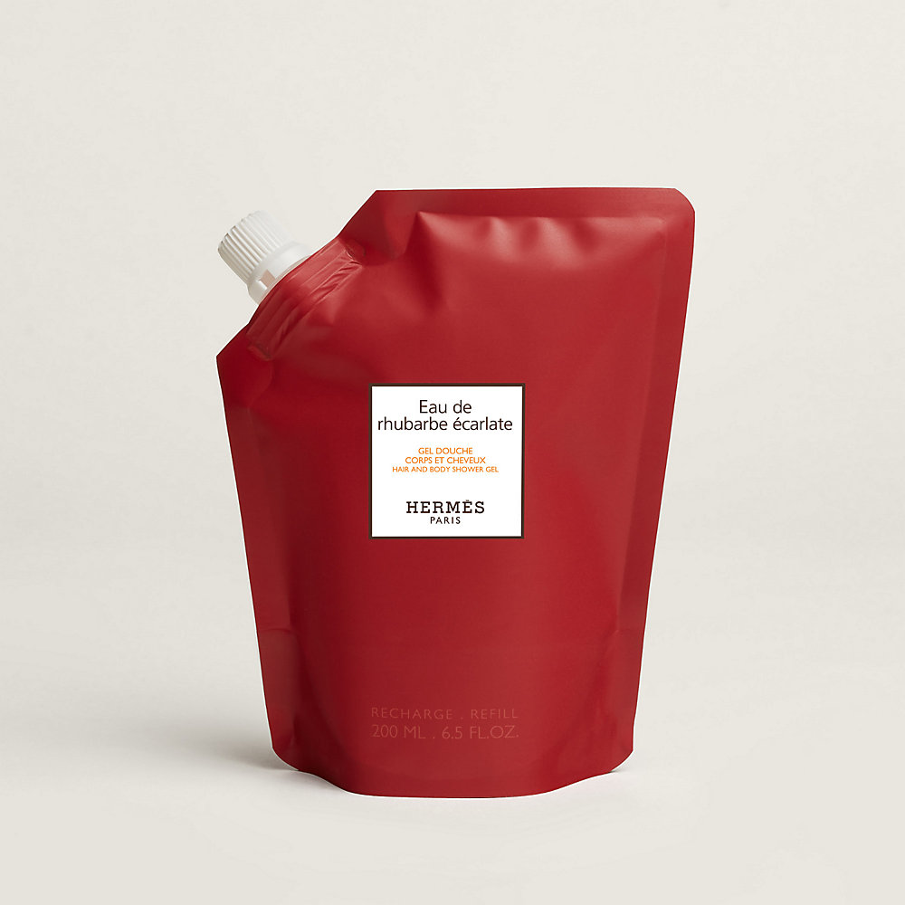 Eau de rhubarbe écarlate Recharge Gel douche corps et cheveux