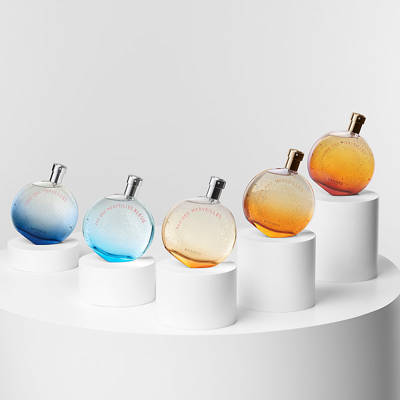 Eau de toilette Eau des Merveilles Bleue