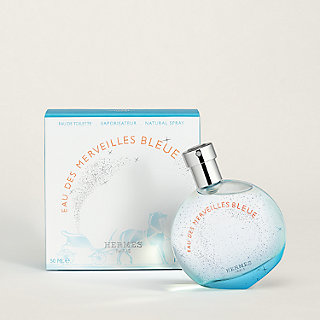 Eau de toilette Eau des Merveilles Bleue - 50 ml | Hermès Brasil