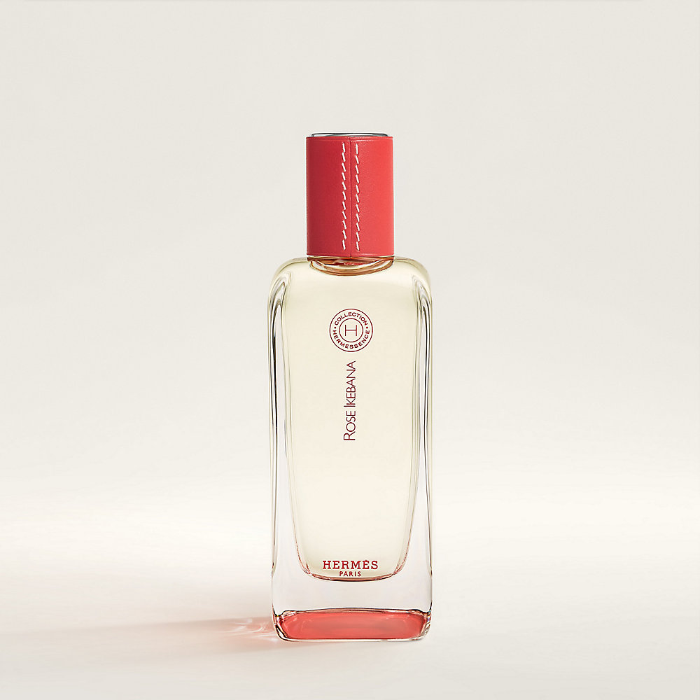 エルメス　Rose IKEBANA Eau de toilette Rose Ikebana - 100 ml | Hermès Brasil