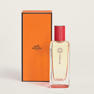 Hermes エルメッセンス ローズ イケバナ オードトワレ100ml Eau de toilette Rose Ikebana - 100 ml | Hermès Brasil