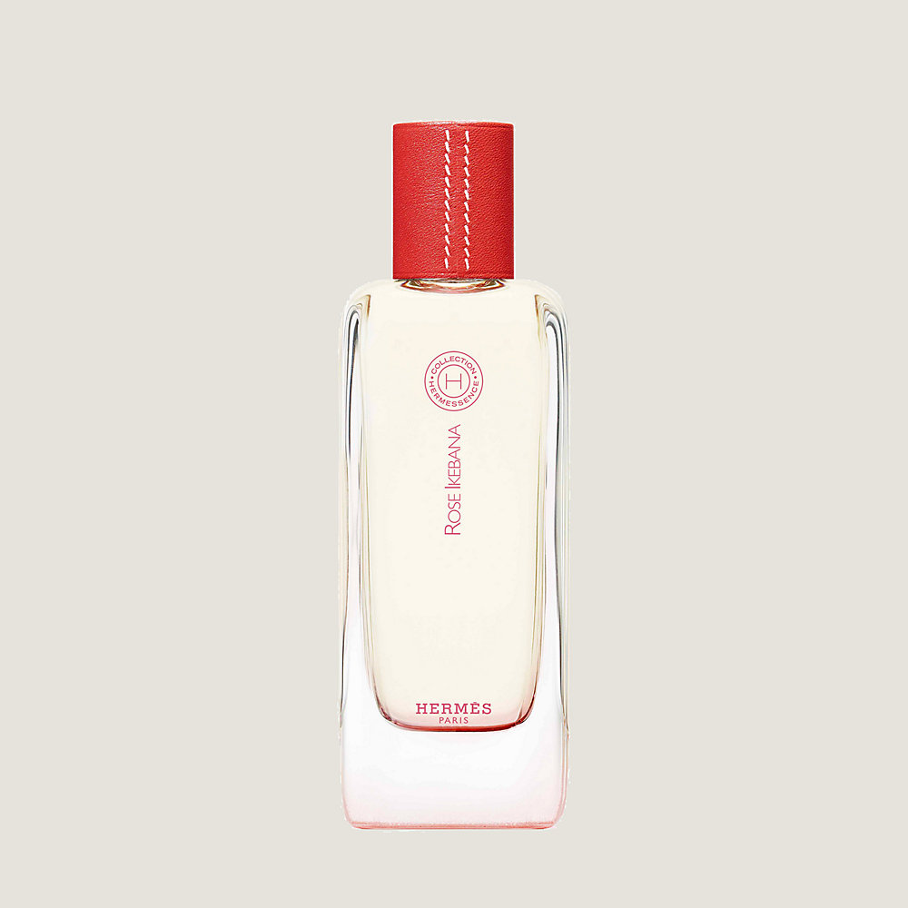 エルメス　Rose IKEBANA Eau de toilette Rose Ikebana - 200 ml | Hermès Brasil