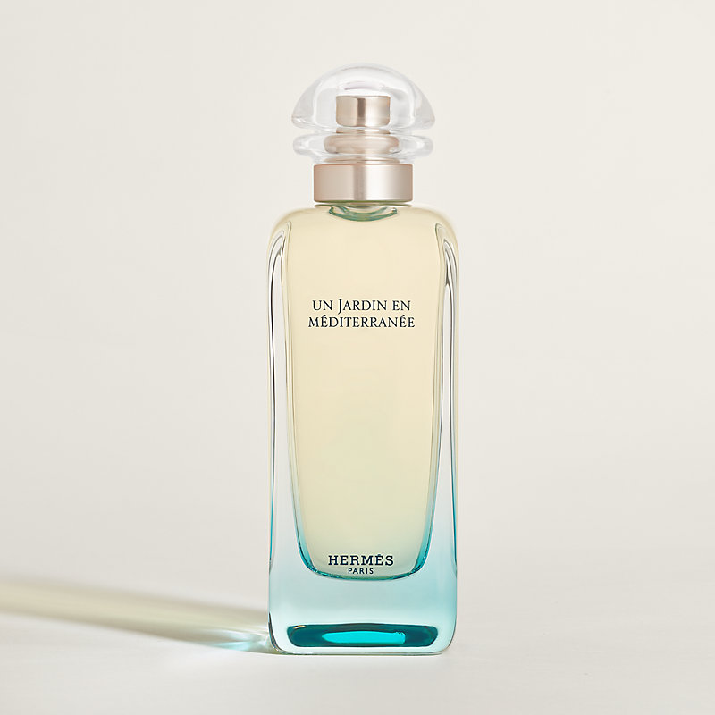 HERMES UN JARDIN EN MÉDITERRANÉE 100ml Eau de toilette Un Jardin en Méditerranée - 100 ml | Hermès Brasil