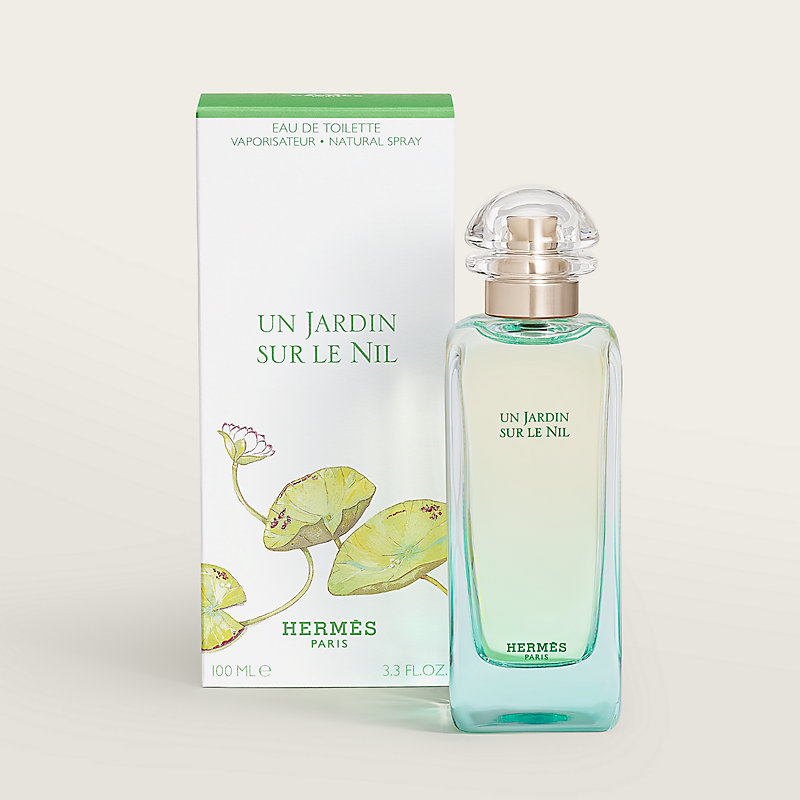 HERMES UN JARDIN SUR LE NIL 100ml ナイルの庭 Eau de toilette Un Jardin sur le Nil - 100 ml | Hermès Brasil