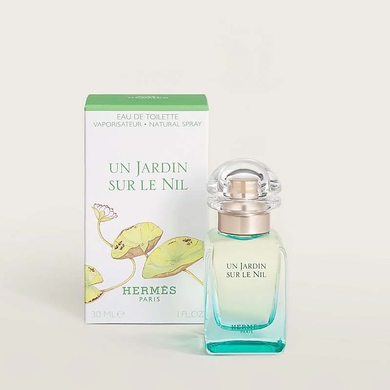 ナイルの庭 HERMES UN JARDIN SUR LE NIL 30ml×2 Eau de toilette Un Jardin sur le Nil - 30 ml | Hermès Brasil