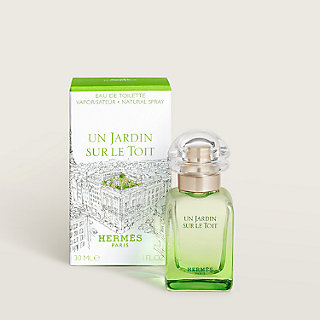 香水(ユニセックス) HERMES UN JARDIN SUR LE TOIT 30mL Eau de toilette Un Jardin sur le Toit - 30 ml | Hermès Brasil