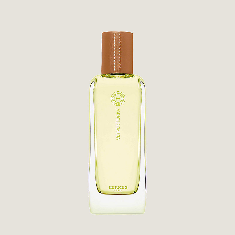 Eau de toilette Vétiver Tonka - 200 ml | Hermès Brasil