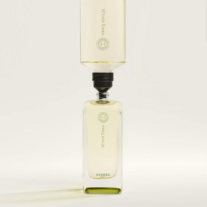 Eau de toilette Vétiver Tonka