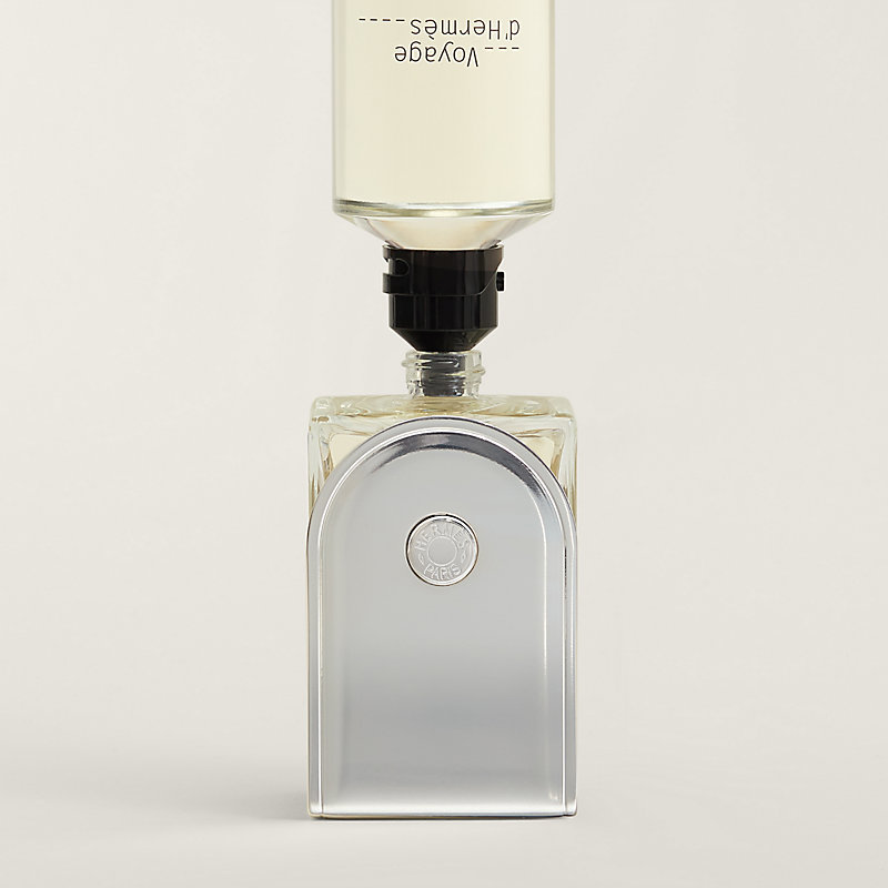 エルメス、ヴォヤージュドウ　オードトワレ Eau de toilette Voyage d'Hermès - 35 ml | Hermès Brasil