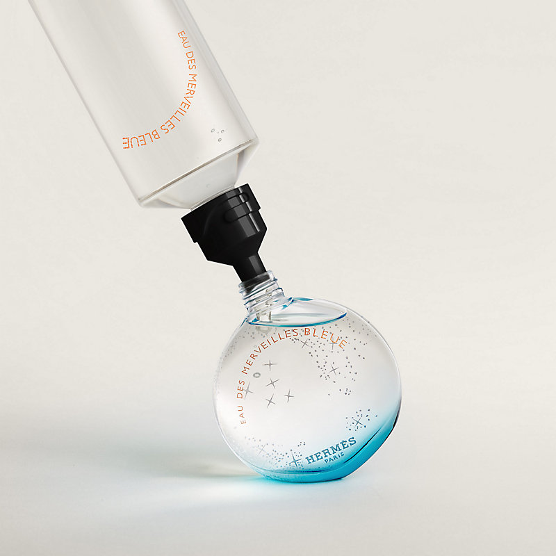 HERMES EAU DES MERVEILLES 100ml【新品未使用】 Eau des Merveilles Bleue Eau de toilette - 50 ml | Hermès