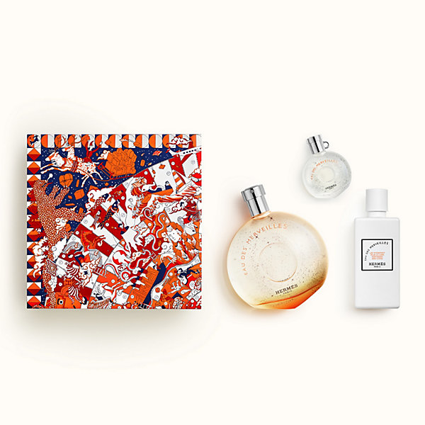 Eau des Merveilles Coffret Eau de toilette | Hermès France