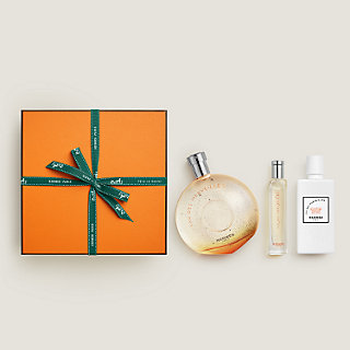 HERMES　GIFTSET eau-des-merveilles-eau-de-