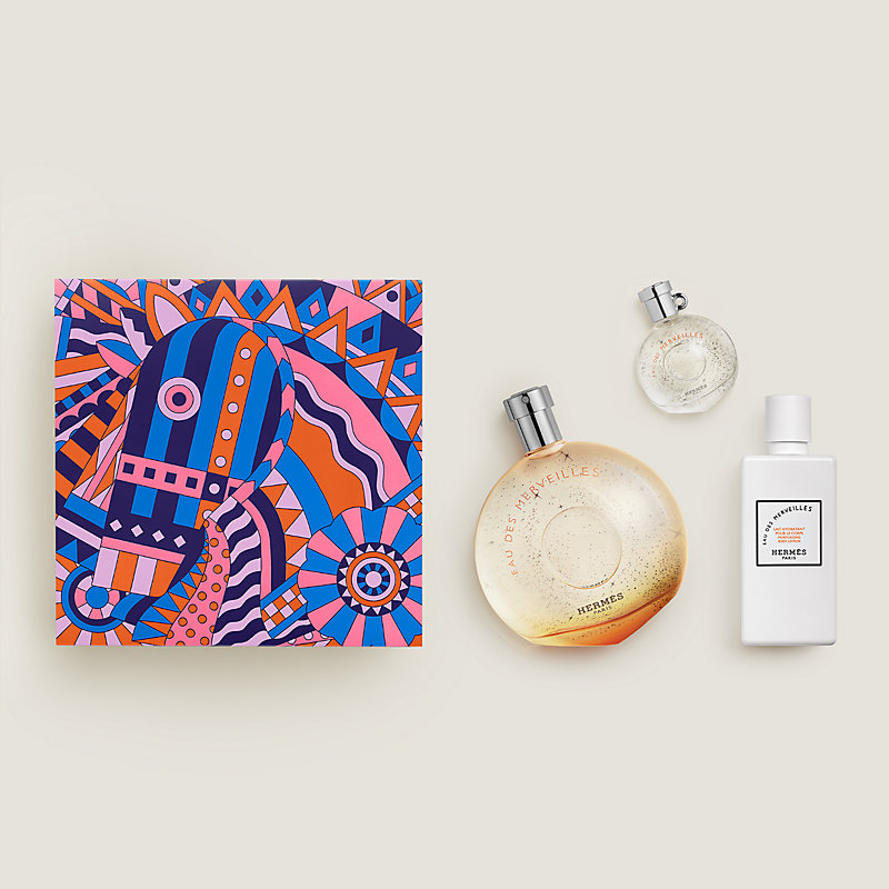 Eau des Merveilles Eau de toilette set - 187.5 ml | Hermès Singapore