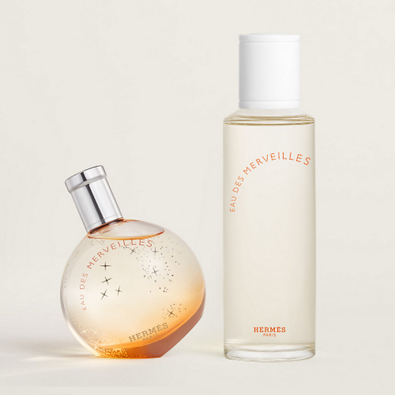 Eau des Merveilles Eau de toilette travel spray and refill