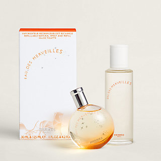 Eau des Merveilles Eau de toilette travel spray and refill