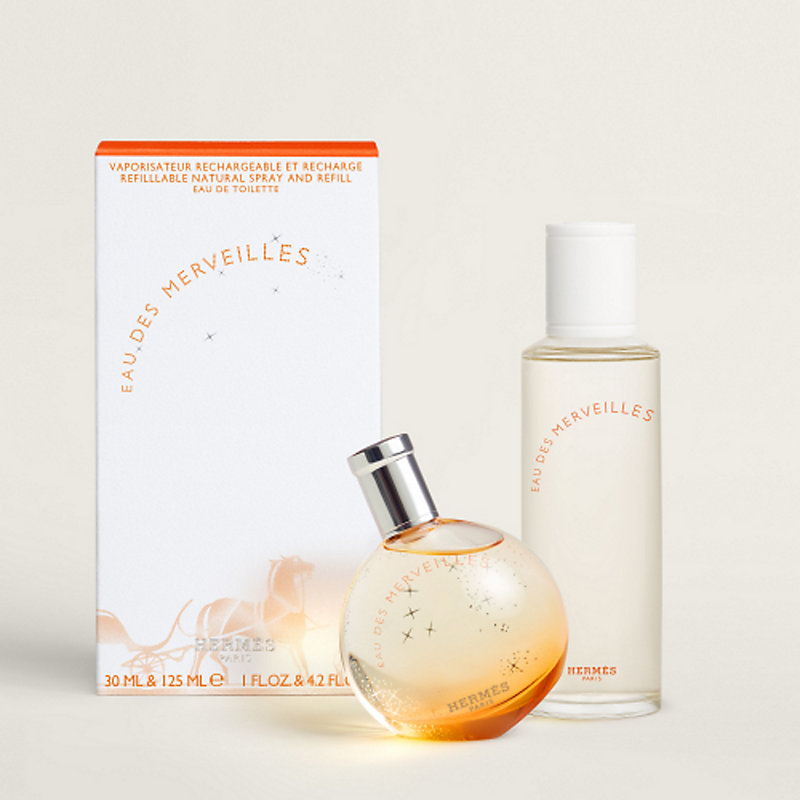 Hermes eau des merveilles eau de toilette outlet spray