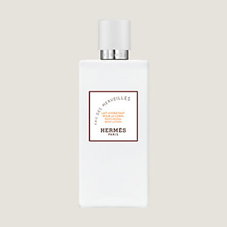 hermes merveilles body lotion