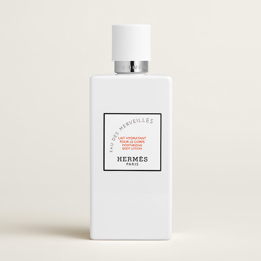 Eau des Merveilles body lotion | Hermès Denmark
