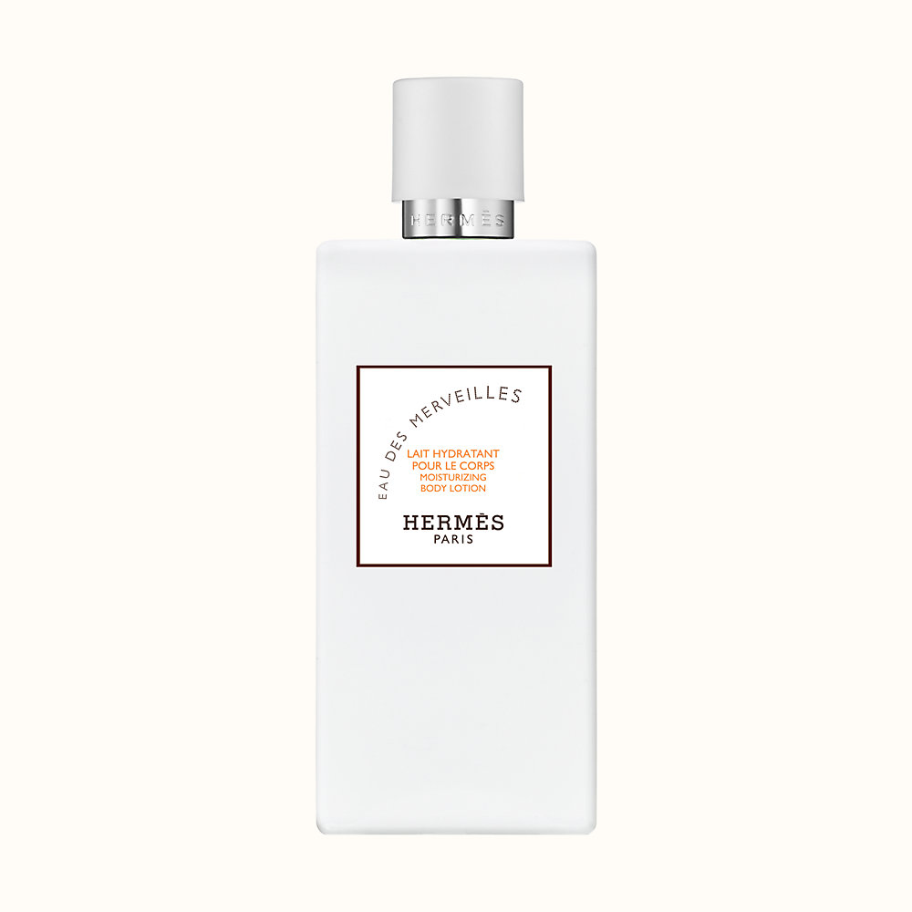 Eau des Merveilles Moisturizing body lotion | Hermès Finland