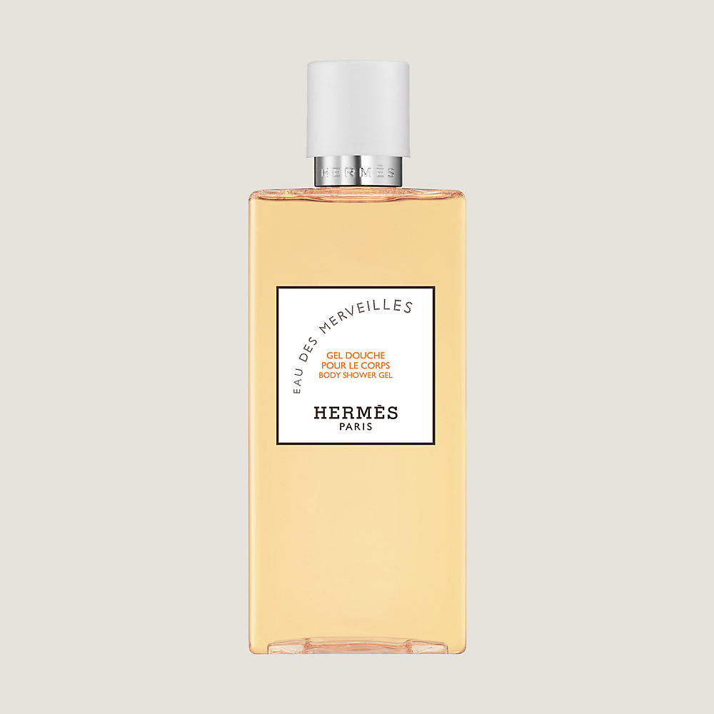 Eau des Merveilles Perfumed bath and shower gel - 200 ml | Hermès Ireland