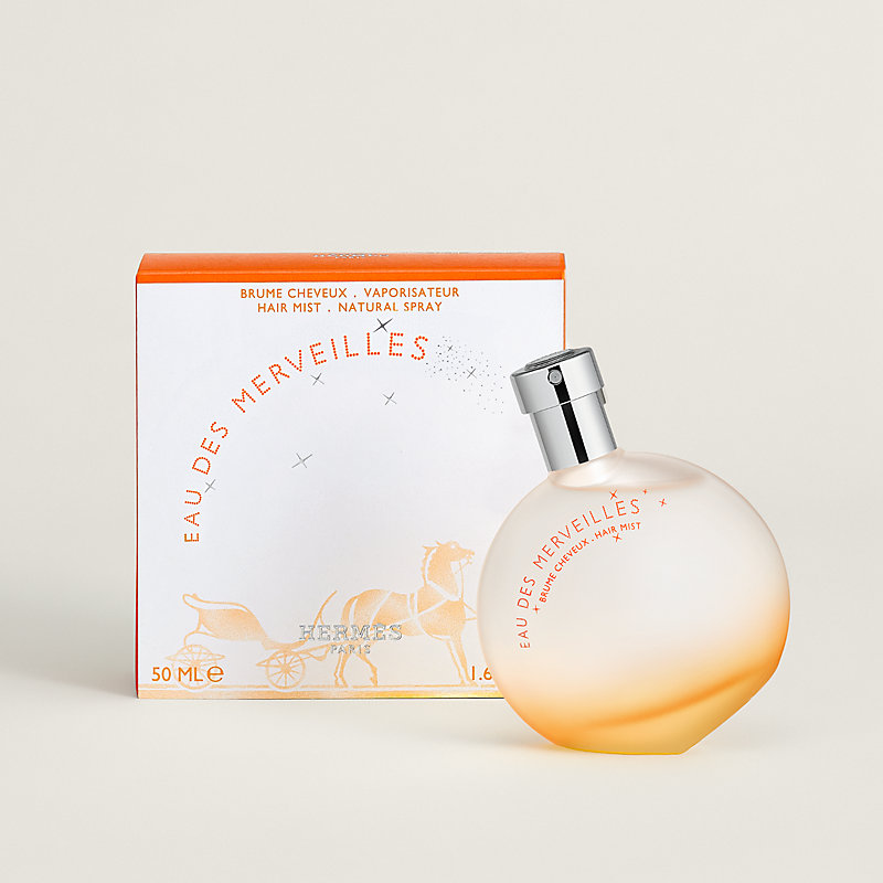 Eau des Merveilles橘彩星光香髮噴霧- 50 ml | Hermès 愛馬仕台灣地區官網