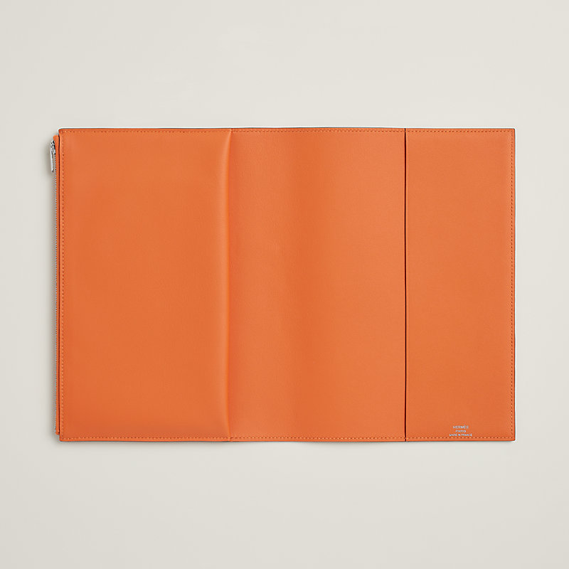 HERMES　スケッチブック HIGHTIDE 手帳 attache アタシェ 水平開きスケッチブック B6