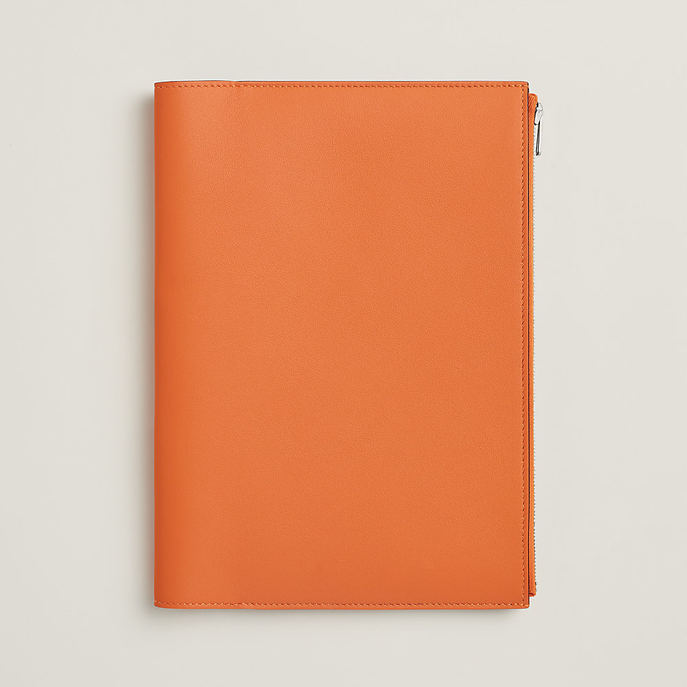 最終値下げ　HERMES スケッチブック eazip-a5-book-cover--
