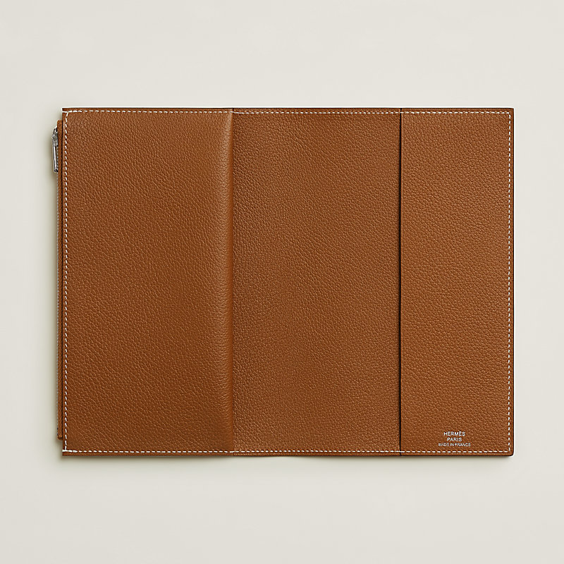 HERMES　スケッチブック HIGHTIDE 手帳 attache アタシェ 水平開きスケッチブック B6