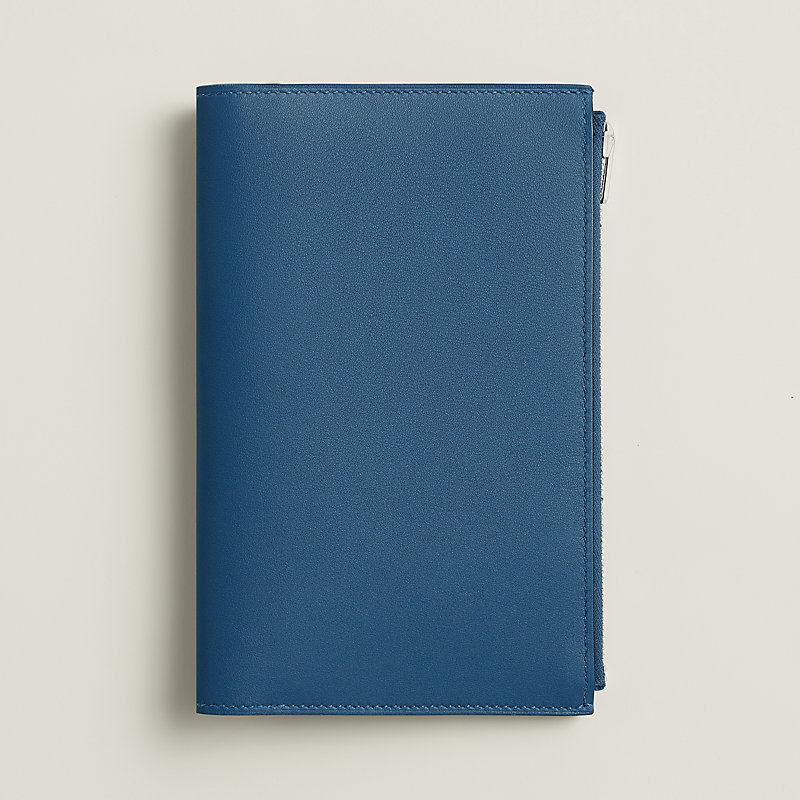 【シンプルでかっこいい】Hermes☆ノートカバー Eazip A5 Swift Eazip A5 book cover | Hermès Thailand