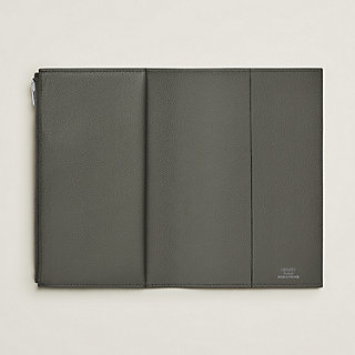 【変わらぬ美と気品】HERMES Eazip PM ノートブックカバー ギフトにも♪】エルメス☆ノートカバー 《EAジップ》 PM (HERMES