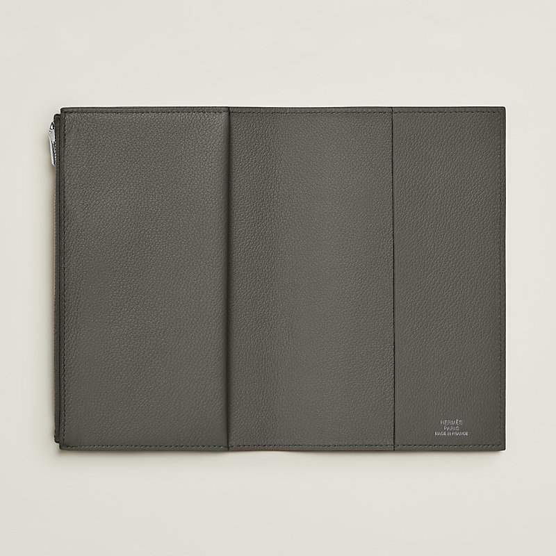 HERMES Eazip PM ノートブック カバー Eazip A5 verso book cover | Hermès Macau SAR