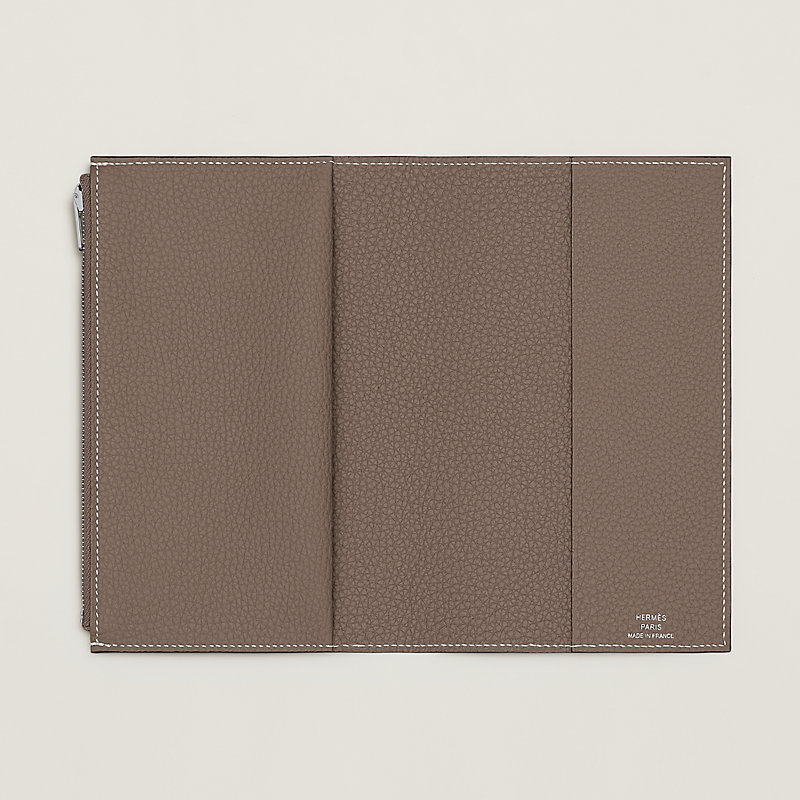 ＊上質＊【HERMES】ノートブックカバー Eazip PM eazip-pm-book-cover--