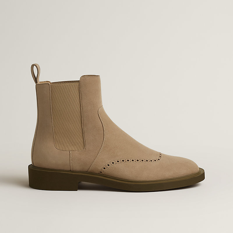 Ebony ankle boot | Hermès Sweden