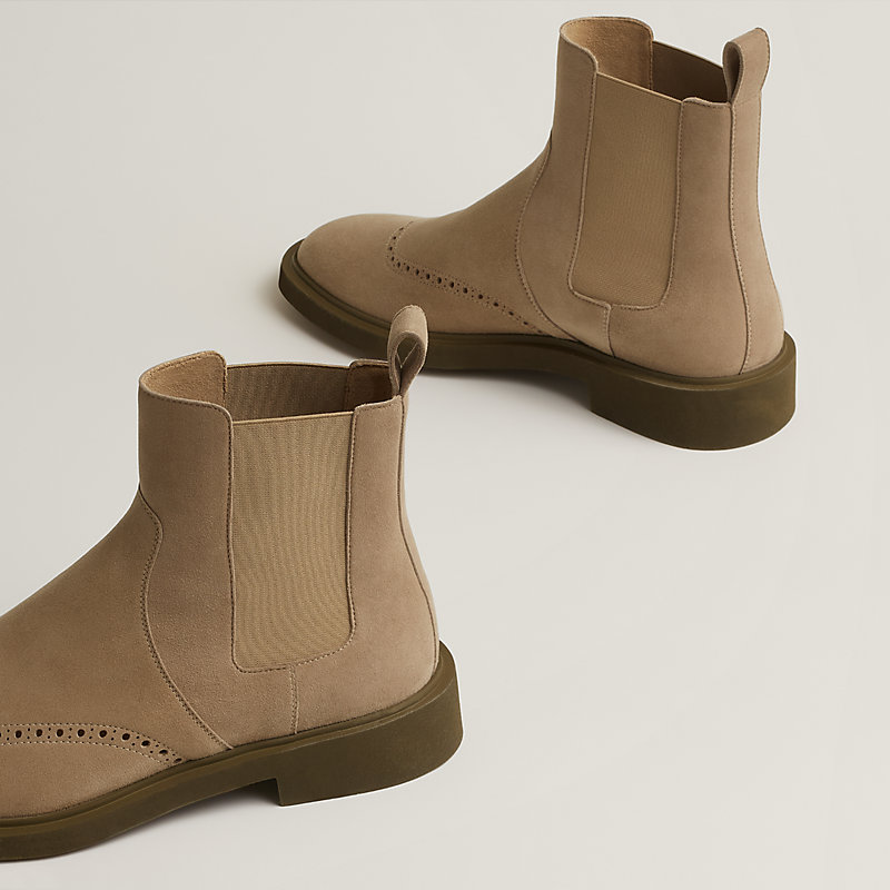 Ebony ankle boot | Hermès Sweden