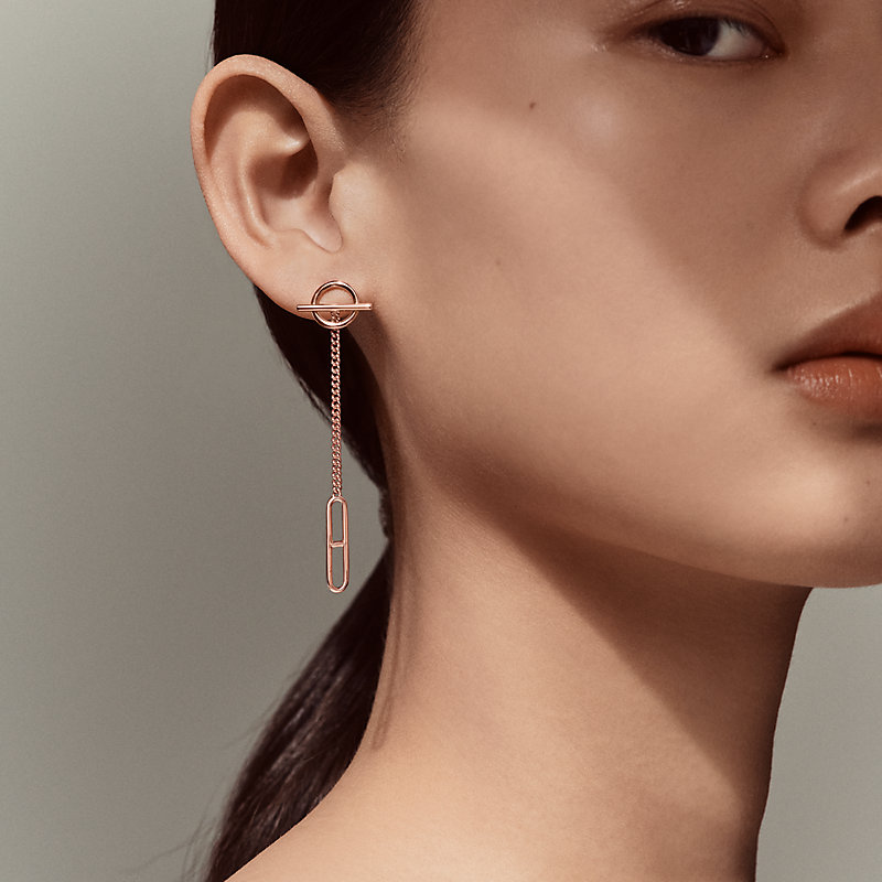 hermes ear rings