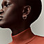 Echappee Hermes earrings, medium model, View: Worn, worn, view 2 of 2