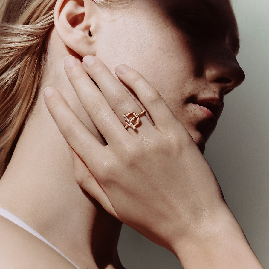 Echappee Hermes ring, small model | Hermès Australia