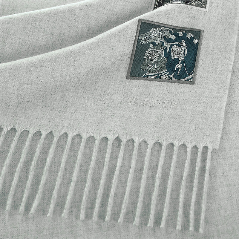 Echarpe Badges Soie